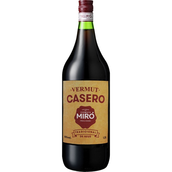 Vermut Rojo Casero Magnum (150cl)