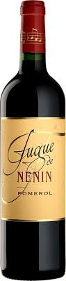Fugue de Nenin Pomerol 2019
