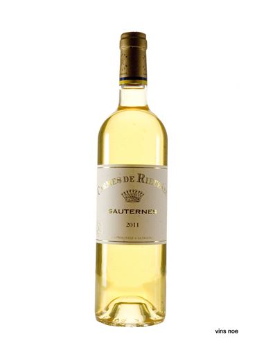 Sauternes Carmes de Rieussec 2022 (37.5cl)