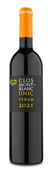Clos Montblanc Únic Syrah 2021