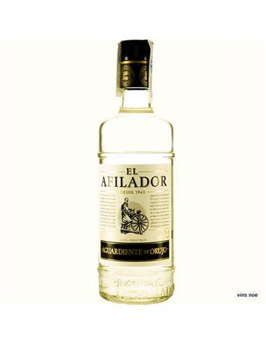 Orujo Blanco El Afilador