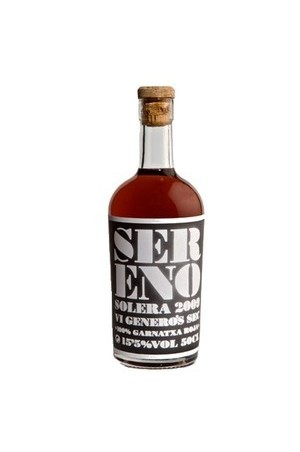 Sereno Generós Sec Solera 2009