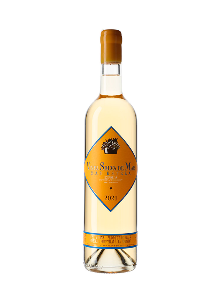 Mas Estela Vinya Selva de Mar Blanc 2021