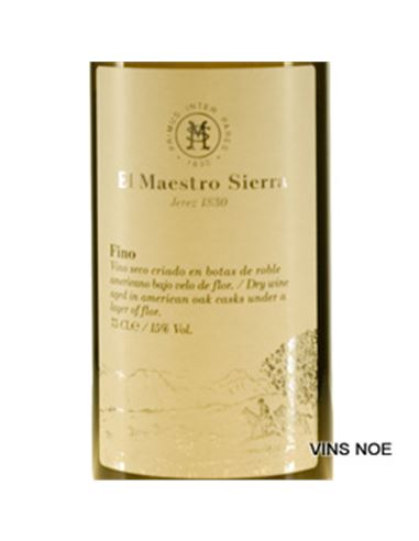 El Maestro Sierra Fino 37,5cl.