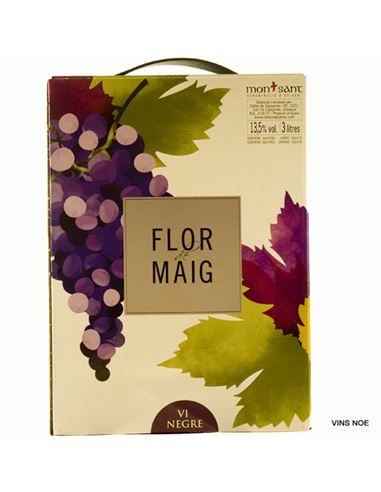 Flor de Maig Negre Bag in Box