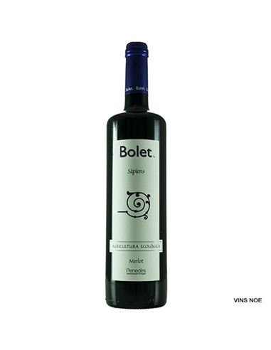 Bolet Sàpiens Merlot 2016