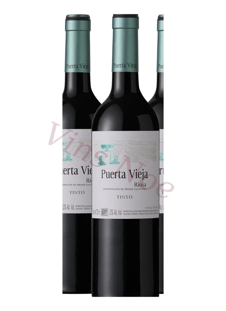 Puerta Vieja Tinto Joven 2024