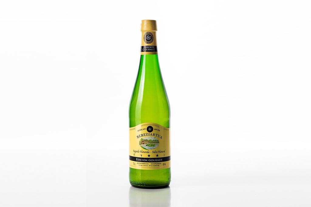 Sidra Bereziartua Edición Gourmet