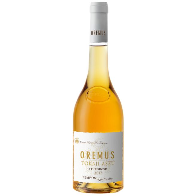Oremus Tokaji Aszú 5 Puttonyos 2017