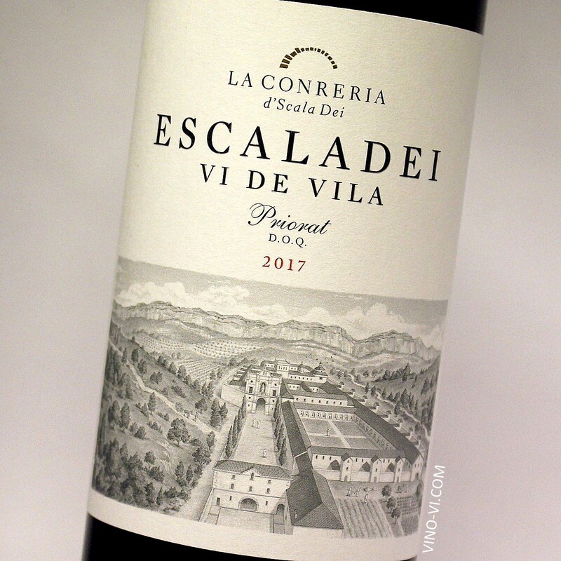 La Conreria d'Scala Dei Negre Vi de Vila 2017