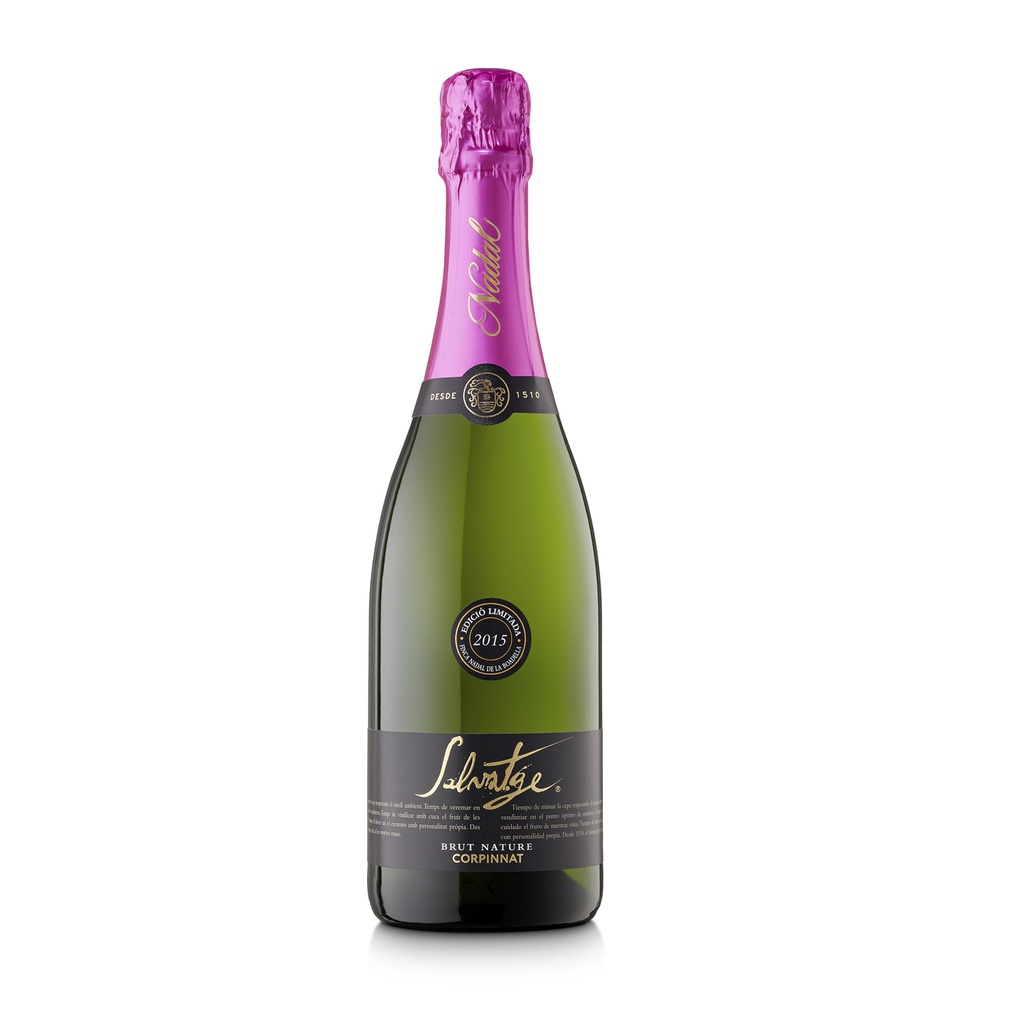Nadal Salvatge Brut Nature 2015