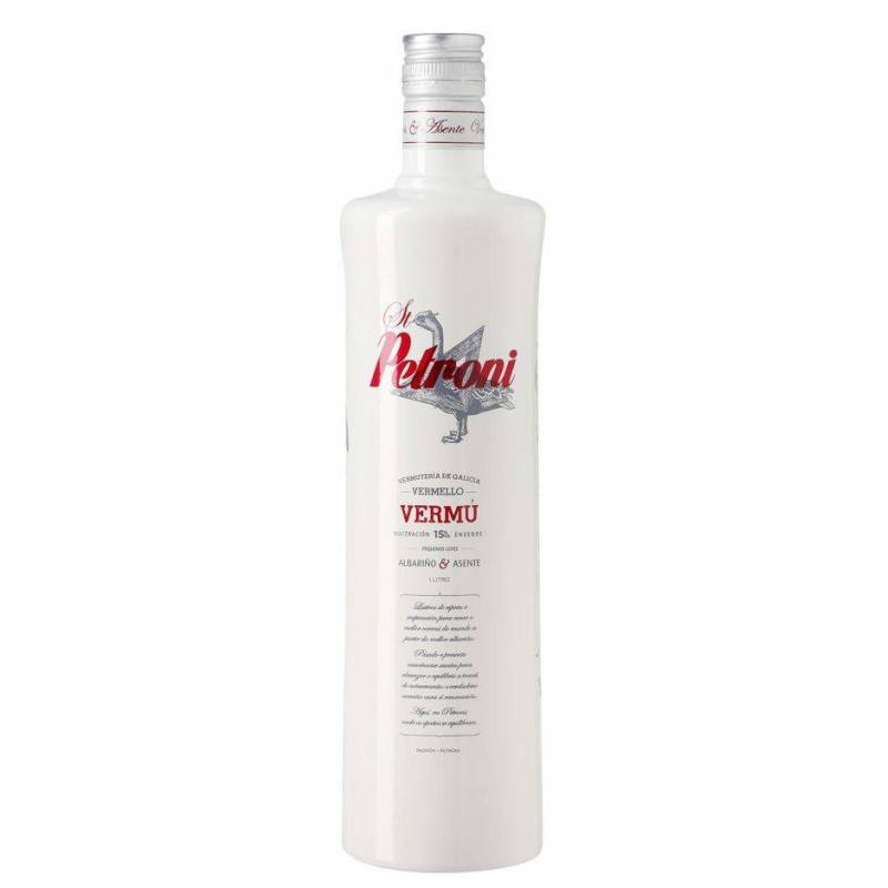Vermut St. Petroni Rojo