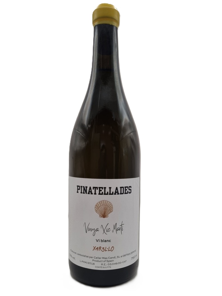Mas Candí Pinatellades Vinya Xic  Martí 2018