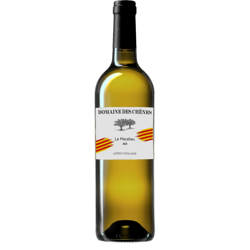 Domaine des Chênes Le Macabeu 2023