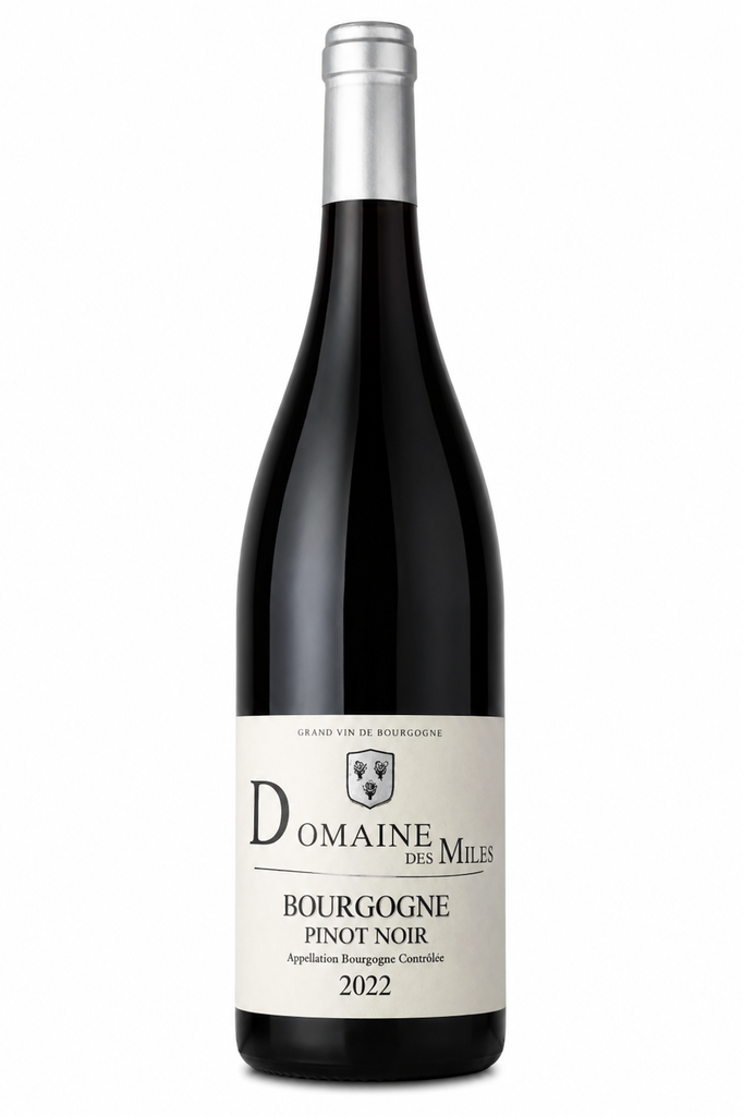 Domaine des Miles Bourgogne Rouge 2022