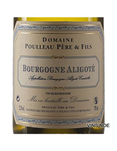 [BCB0601BLA03] Domaine Poulleau Bourgogne Aligoté 2023
