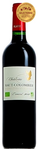 [BCY1004NEG02] Château Haut-Colombier L'envol Côtes-de-Bordeaux 2019