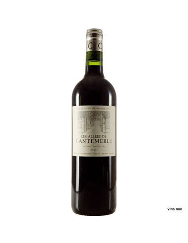 [BME0701NEG01] Les Allées de Cantemerle Haut-Médoc 2018
