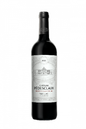 [BPA0711NEG04] Chateau Pedesclaux Pauillac 2021