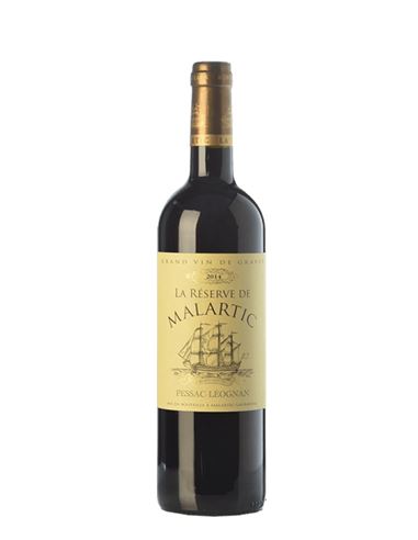 [BPL0876NEG01] Malartic La Réserve Pessac-Léognan 2016