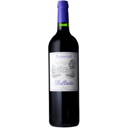 [BPO1008NEG01] Ballade de la Pointe Pomerol 2020