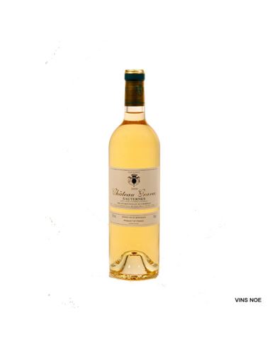 [BSA0966BLA02] Sauternes Château Gravas 2019    37,5cl