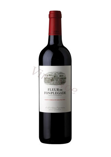 [BSE0784NEG01] Fleur de Fonplegade Saint-Emilion Gran Cru 2014