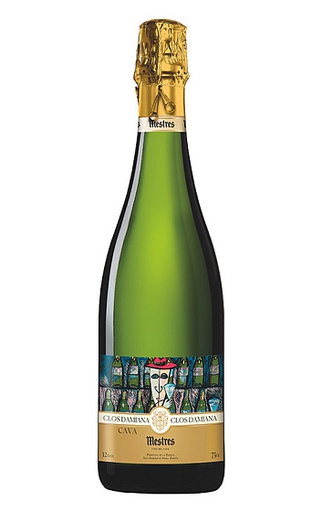 [CAV0332ESB14] Mestres Clos Damiana Brut Nature Gran Reserva 2009