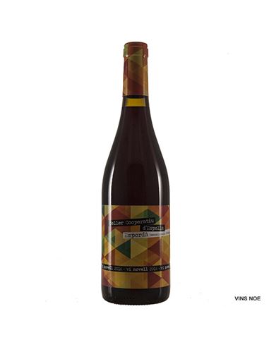[EMP0116NEG03] Celler Cooperatiu d'Espolla Vi Novell 2025