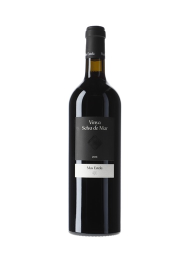 [EMP0315NEG03] Mas Estela Vinya Selva de Mar Negre 2018
