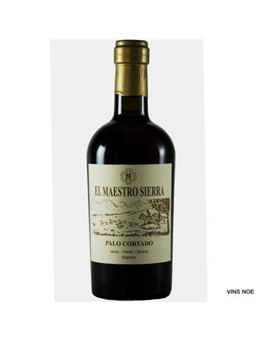 [GOL0194GOL10] El Maestro Sierra Palo Cortado Anticuario 37,5cl. (saca del 2022)