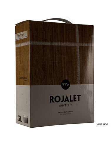[MTS0121NEG02] Masroig Rojalet Negre Envellit 2023 Bag in Box