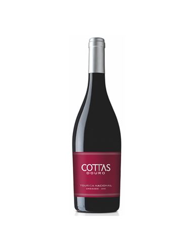 [PTD1028NEG02] Cottas Douro Touriga Nacional 2017