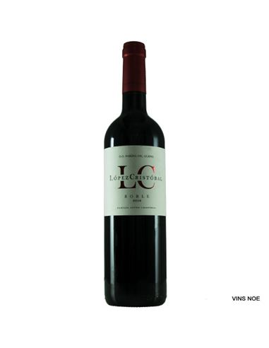 [RDU0753NEG09] López Cristóbal Roble 2020   37,5cl.