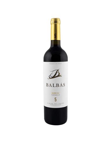 [RDU1020NEG01] Balbás 5 Barrica 2024