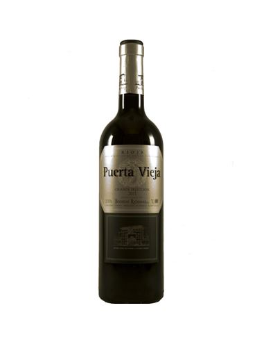[RIO0628NEG12] Puerta Vieja Crianza Selección 2021