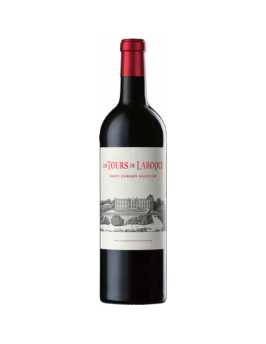 [BSE1090NEG01] Les Tours De Laroque Saint-Emilion Gran Cru 2019