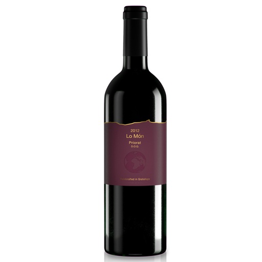 [PRI1094NEG03] Trossos del priorat Lo Món 2019