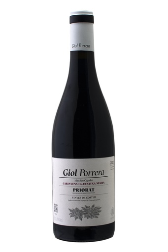[PRI1080NEG03] Giol Porrera Carinyena Mas d'en Caçador 2023