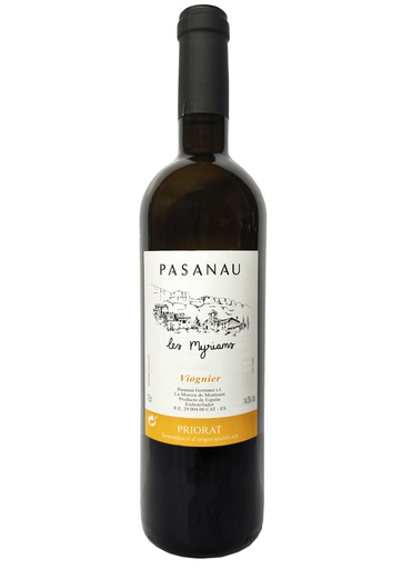 [PRI0368BLA01] Pasanau Les Myriams Blanc 2023