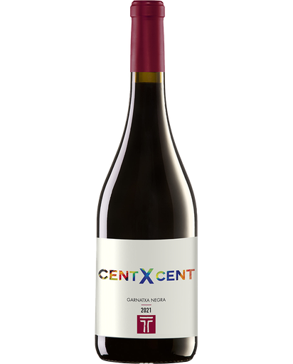 [TEA1111NEG01] Vins del Tros Cent X Cent Garnatxa Negre 2022