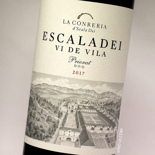 [PRI0816NEG06] La Conreria d'Scala Dei Negre Vi de Vila 2017