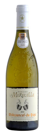 [CRH0603BLA02] Domaine La Mereuille Châteaneuf-du-Pape Blanc 2021