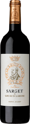 [BSJ0984NEG02] Sarget de Gruaud Larose Saint-Julien  2022