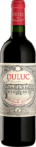 [BSJ1122NEG01] Duluc de Branaire-Ducru  Saint-Julien 2019