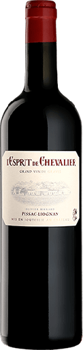 [BPL0877NEG01] L'Esprit de Chevalier Pessac-Léognan 2018