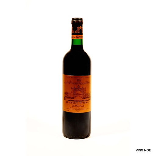 [BMG0041NEG01] Blason d'Issan Margaux 2021