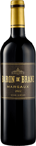 [BMG0130NEG02] Baron de Brane Margaux 2021