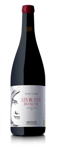 [MTS1139NEG03] Les Rotes de Cal Pau Garnatxa Peluda 2024