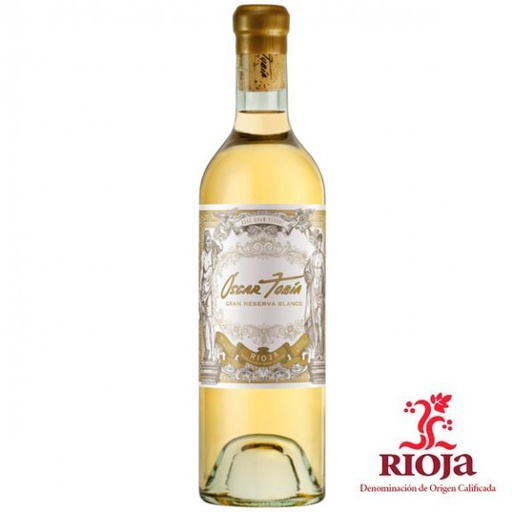 [RIO0971BLA03] Óscar Tobía Gran Reserva Blanco 2016
